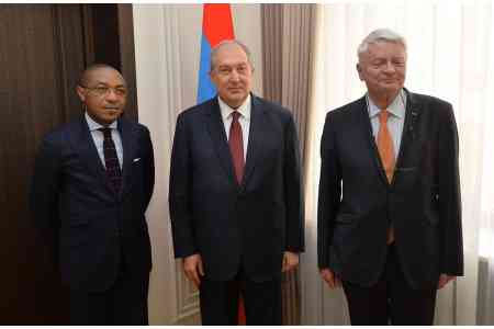 President of Armenia received Chief of Staff of Secretary-General of International Organization La Francophonie